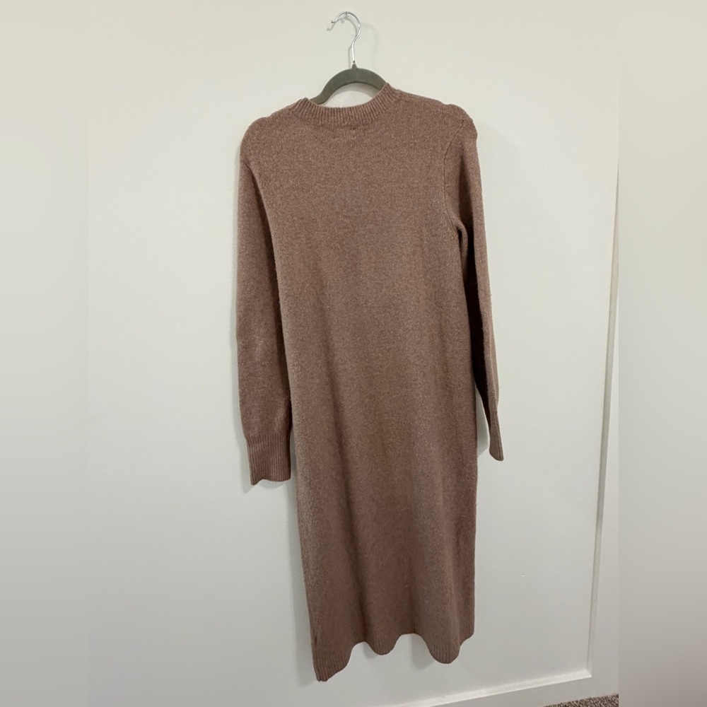 J.Crew Extra-Soft Midi Sweater Dress – Size M - Picture 6 of 7